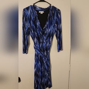 Liz Claiborne dress sz L nwot